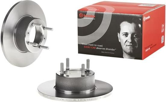 Brake Disc PRIME LINE 08.2565.30 - image 4