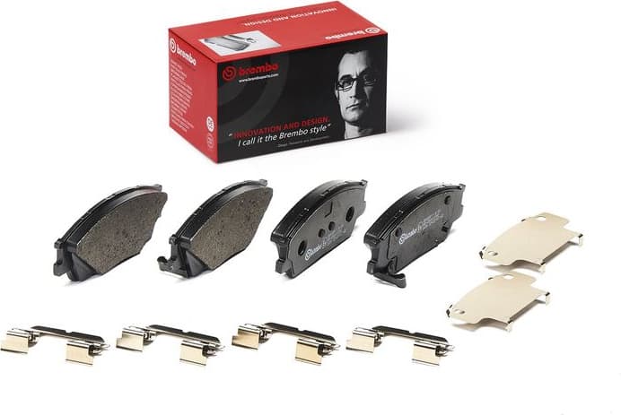 Brake Pad Set, disc brake PRIME LINE P 30 126 - image 2