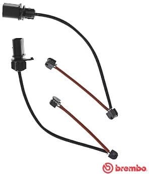 Warning Contact, brake pad wear PRIME LINE A00493 - image 2