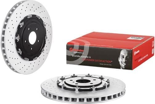 Brake Disc PRIME LINE - Floating 09.B386.13 - image 4