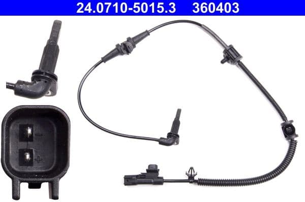 Sensor, wheel speed 24.0710-5015.3 - image 2