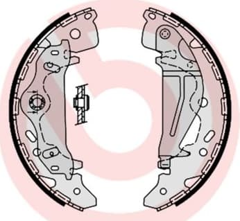 Brake Shoe Set ESSENTIAL LINE S30521 - image 3