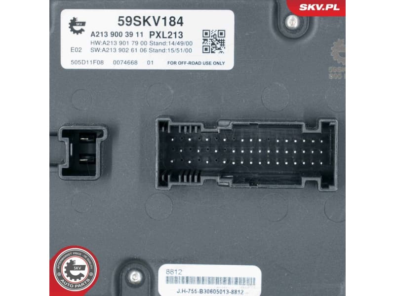 Control Unit, lights 59SKV184 - image 2