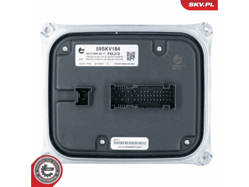 Control Unit, lights 59SKV184 - image 3