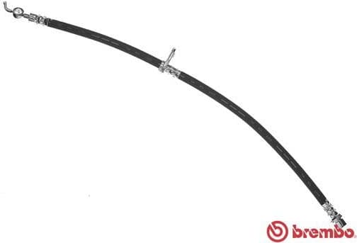 Brake Hose ESSENTIAL LINE T11013 - image 2
