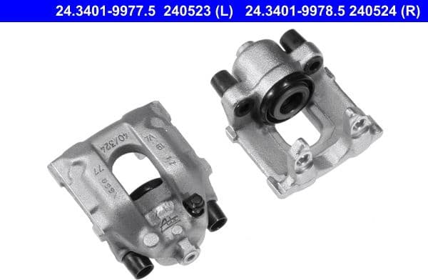 Brake Caliper 24.3401-9977.5 - image 2