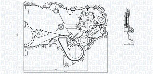 Oil Pump 351516000104