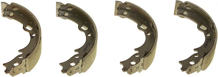 Brake Shoe Set, parking brake ESSENTIAL LINE S34509 - image 3