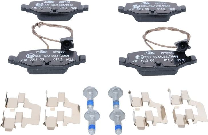 Brake Pad Set, disc brake 13.0460-2608.2 - image 3