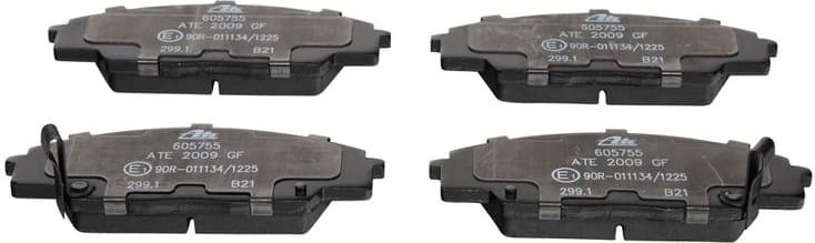 Brake Pad Set, disc brake 13.0460-5755.2 - image 3