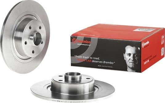 Brake Disc PRIME LINE - With Bearing Kit 08.A239.37 - image 3