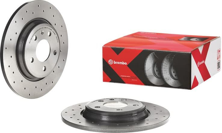 Brake Disc XTRA LINE - Xtra 08.D060.1X - image 3