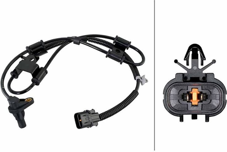 Sensor, wheel speed 6PU 358 252-361