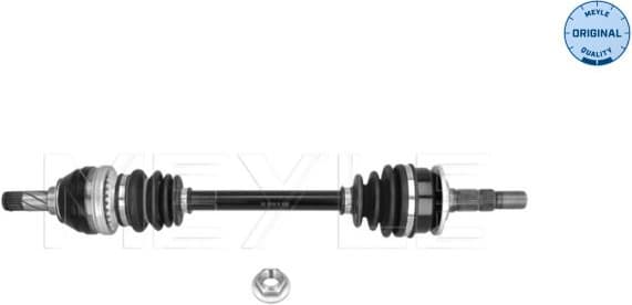 Drive Shaft MEYLE-ORIGINAL: True to OE. 614 498 0098