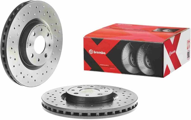 Brake Disc XTRA LINE - Xtra 09.5180.3X - image 3