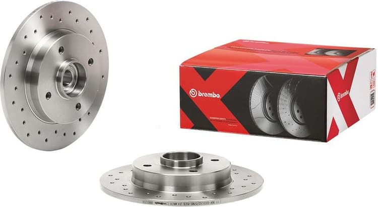 Brake Disc XTRA LINE - Xtra 08.9512.1X