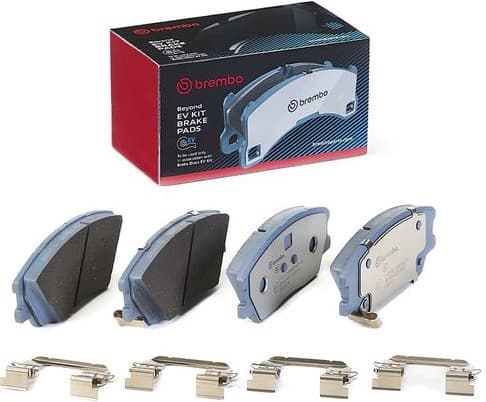 Brake Pad Set, disc brake BEYOND LINE - EV P 30 121E