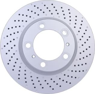 Brake Disc PRO High Carbon 8DD 355 125-031