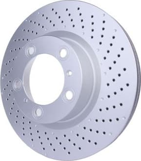 Brake Disc PRO High Carbon 8DD 355 125-031 - image 2