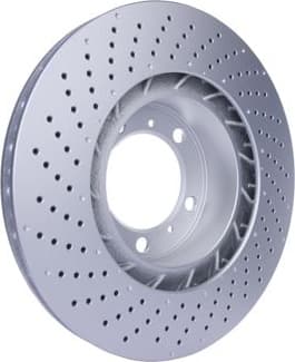Brake Disc PRO High Carbon 8DD 355 125-031 - image 3