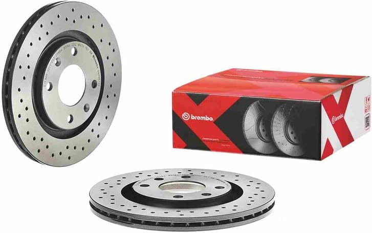 Brake Disc XTRA LINE - Xtra 09.4987.2X - image 4