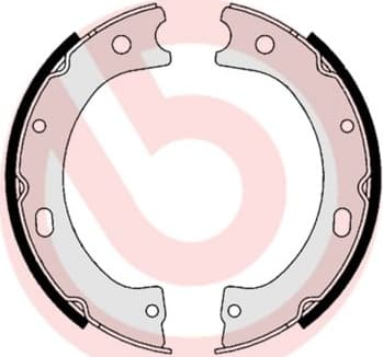 Brake Shoe Set, parking brake ESSENTIAL LINE S 56 535