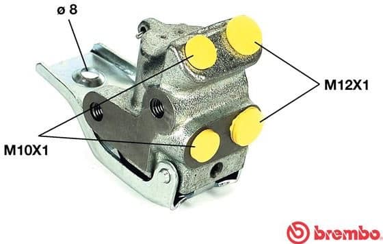 Brake Force Regulator ESSENTIAL LINE R 68 009