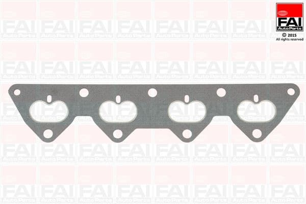 Gasket Set, exhaust manifold EM739