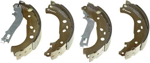 Brake Shoe Set ESSENTIAL LINE S23533 - image 4