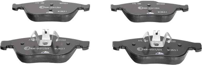 Brake Pad Set, disc brake 13.0460-7222.2 - image 2