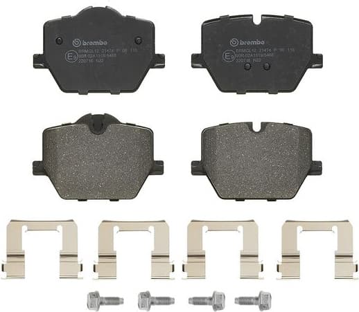 Brake Pad Set, disc brake PRIME LINE P06116 - image 3