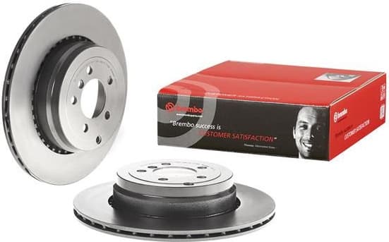 Brake disc, 1pcs REAR, Top Quality 09.A772.11 - image 4