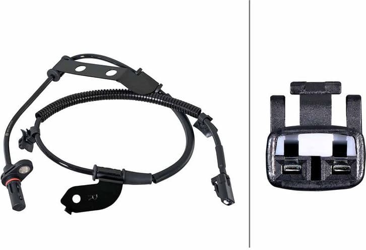 Sensor, wheel speed 6PU 358 252-241