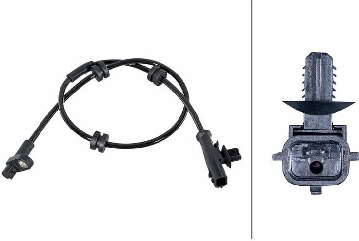 Sensor, wheel speed 6PU 358 252-021