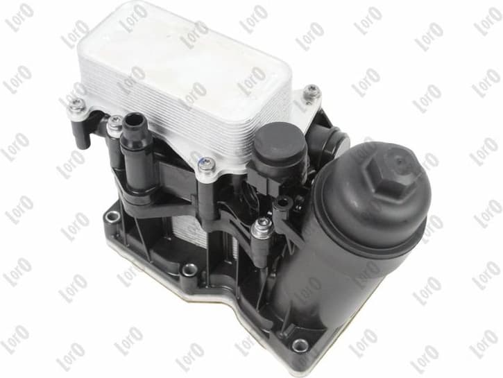 Oil Cooler, engine oil LORO 100-01-035