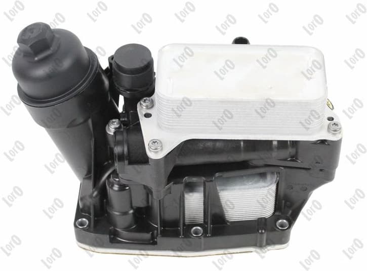 Oil Cooler, engine oil LORO 100-01-035 - image 2