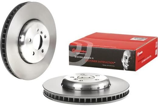 Brake Disc PRIME LINE - Composite 09.C407.13 - image 3