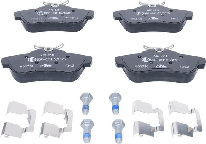 Brake Pad Set, disc brake 13.0460-2739.2 - image 3