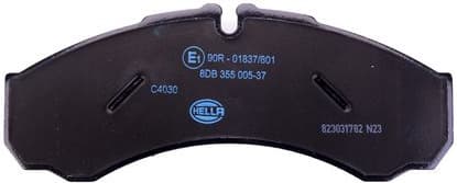 Brake Pad Set, disc brake 8DB 355 005-371 - image 2