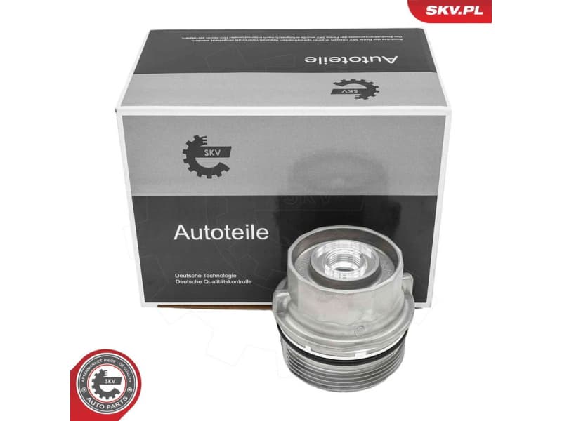 Cap, oil filter housing 31SKV463