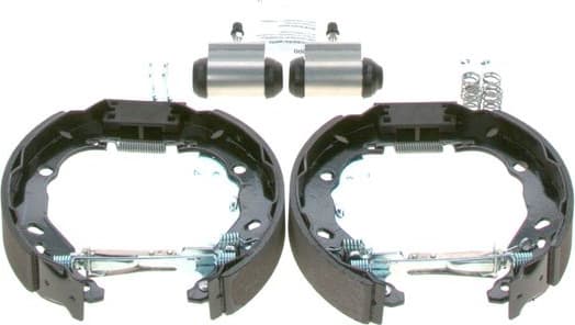 Brake Shoe Set KIT SUPERPRO 0204114686 - image 7