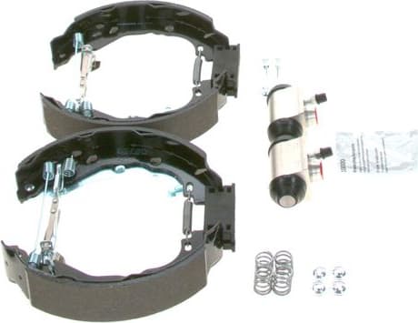 Brake Shoe Set KIT SUPERPRO 0204114686 - image 8