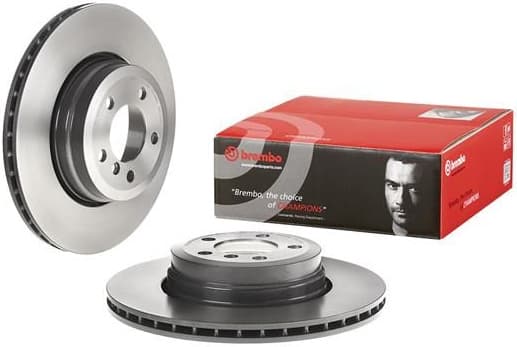 Brake Disc PRIME LINE - UV Coated 09.A712.11 - image 3