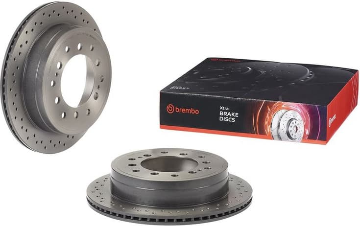 Brake Disc XTRA LINE - Xtra 09.A334.2X - image 2
