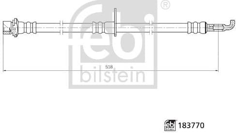 Brake Hose 183770