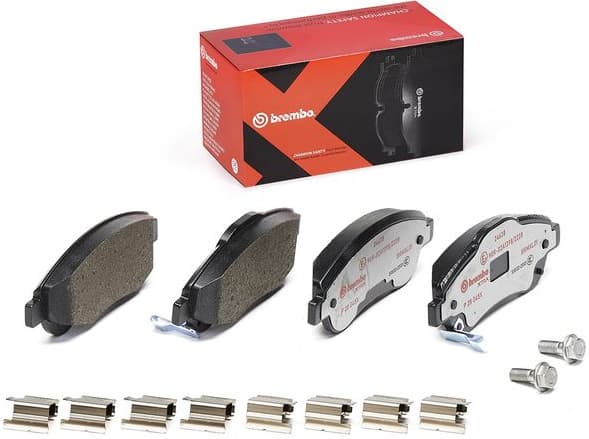 Brake Pad Set, disc brake XTRA LINE P 28 045X - image 3