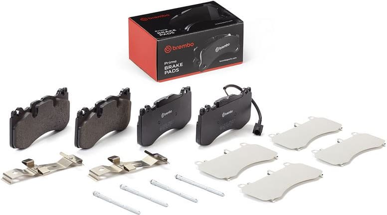 Brake Pad Set, disc brake PRIME LINE P 48 005