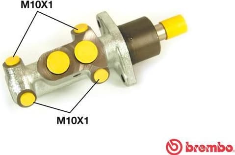 Brake Master Cylinder ESSENTIAL LINE M 59 017