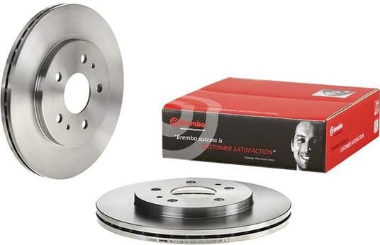 Brake Disc PRIME LINE 09.B560.10 - image 4