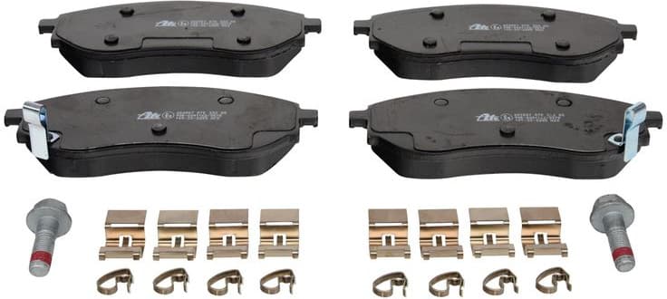 Brake Pad Set, disc brake 13.0460-3887.2 - image 2